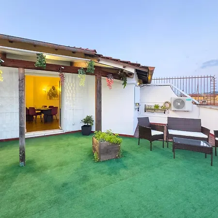 Vatican Penthouse With Terrace-3